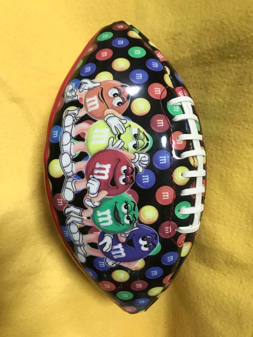 エムアンドエムズ　ラグビーボール　アメフト