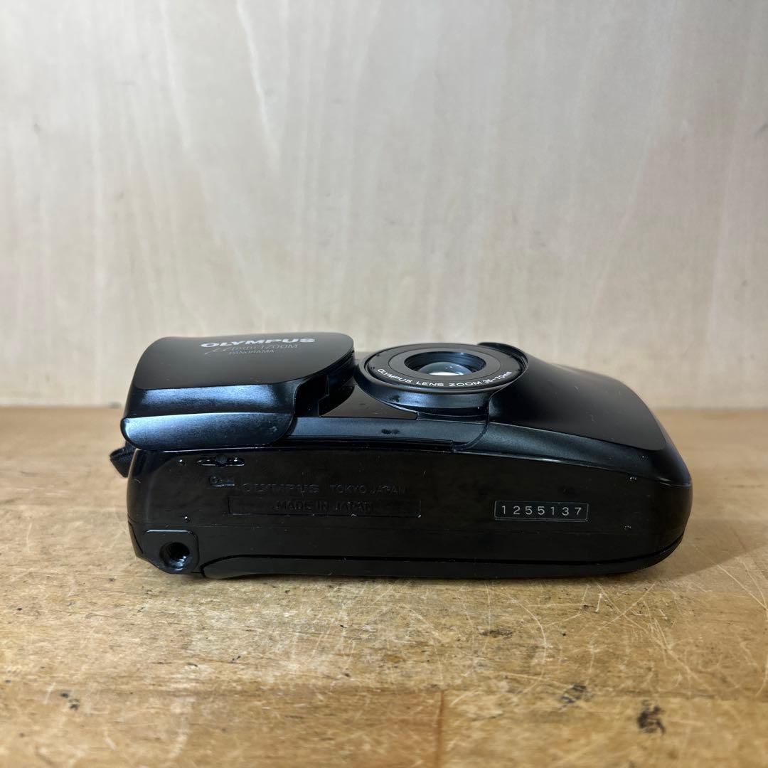 Olympus Mju Zoom Panorama 完動極美品　取説付き