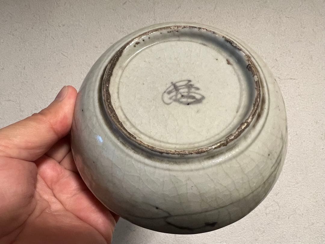 江戸時代 古伊万里 くらわんか 波佐見 染付小皿 酒器 酒盃 豆皿 骨董 古美術