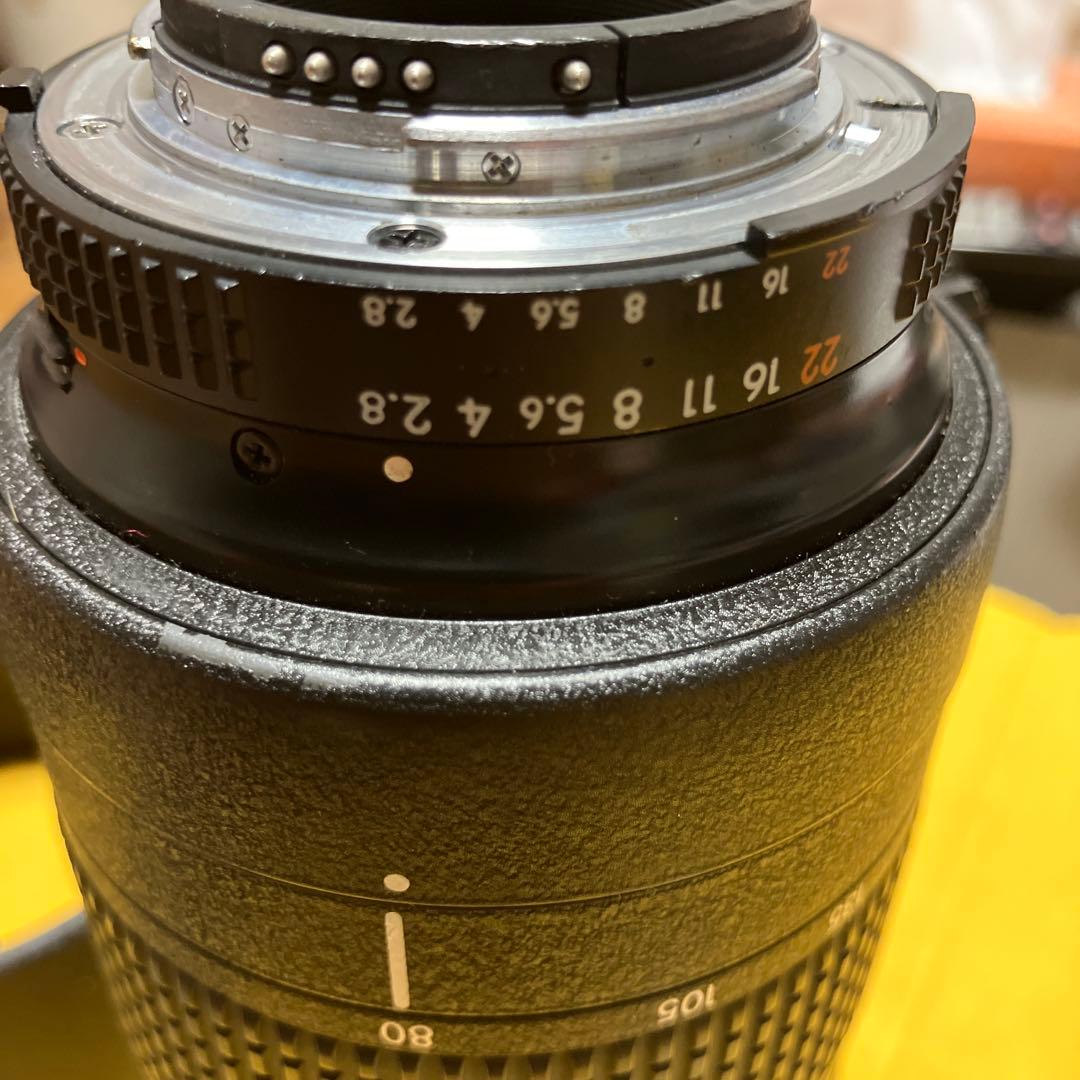 良品Nikon AF NIKKOR 80-200mm f/2.8 D NEW