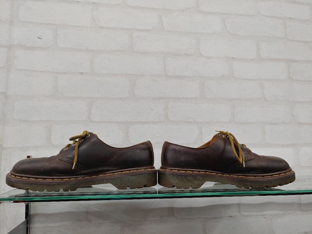 Dr.Martens 4ホールシューズ　イングランド製　状態△　７　革靴