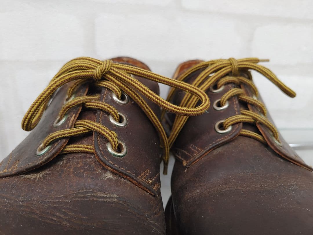 Dr.Martens 4ホールシューズ　イングランド製　状態△　７　革靴