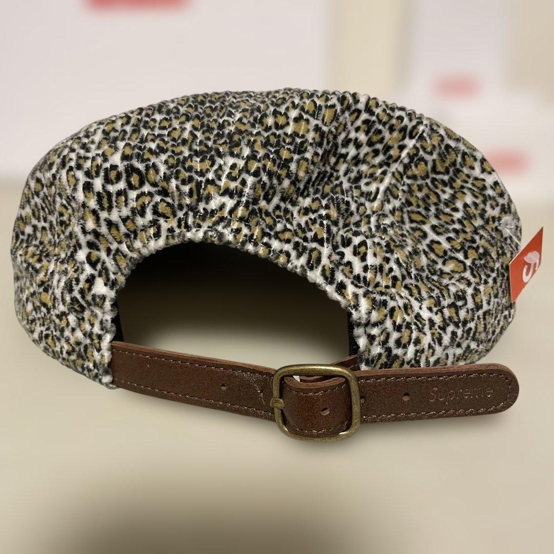 Supreme ヒョウ柄キャップ