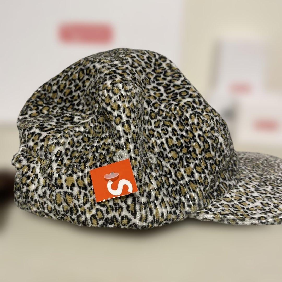 Supreme ヒョウ柄キャップ