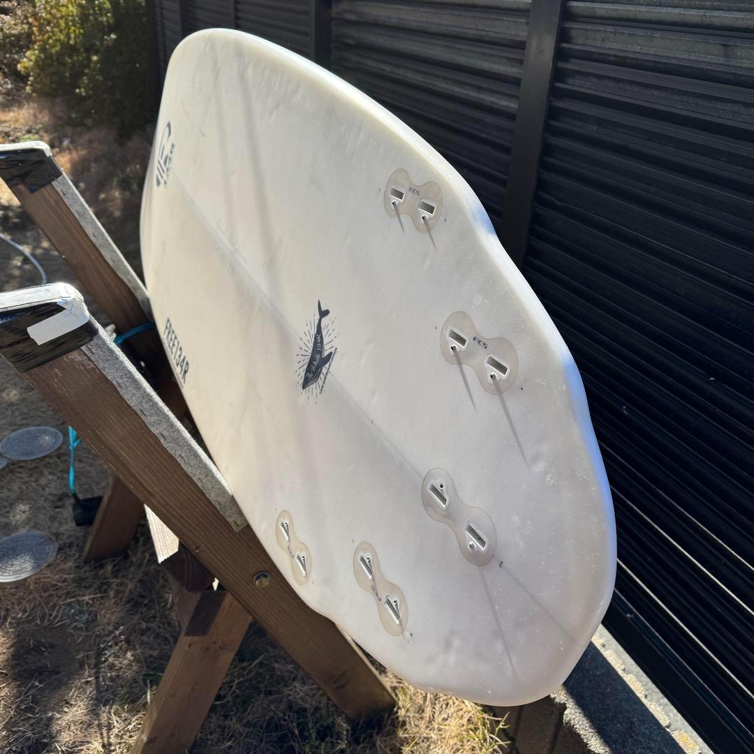 値下げ！61%オフ！ 134R『The Whale511』ハードケース付