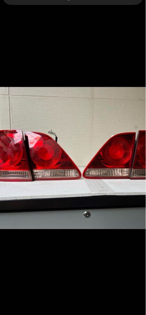 ゼロクラウンアスリート後期テールライト