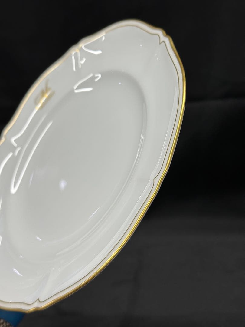 【美品】大倉陶園　MICHIKO プレート　20cm 2P