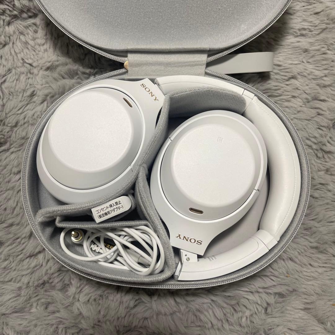 SONYwh-1000xm4 ワイヤレスノイズキャンセリングステレオヘッドセット