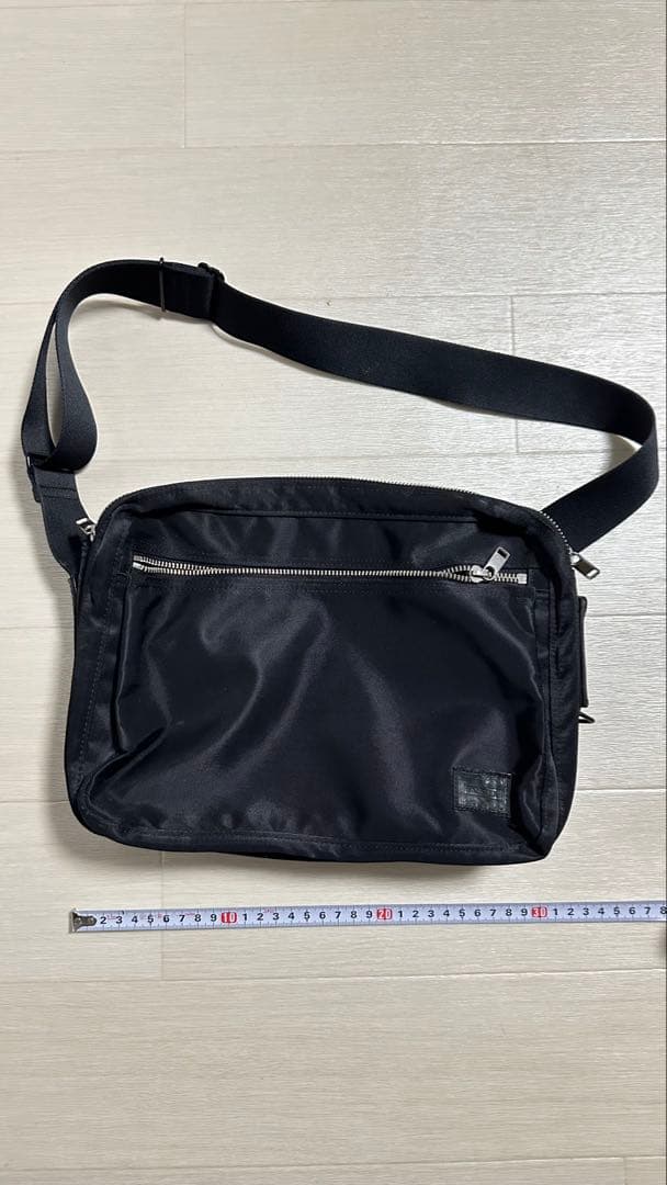 PORTER LIFT ポーター リフト ショルダーバッグ ブラック