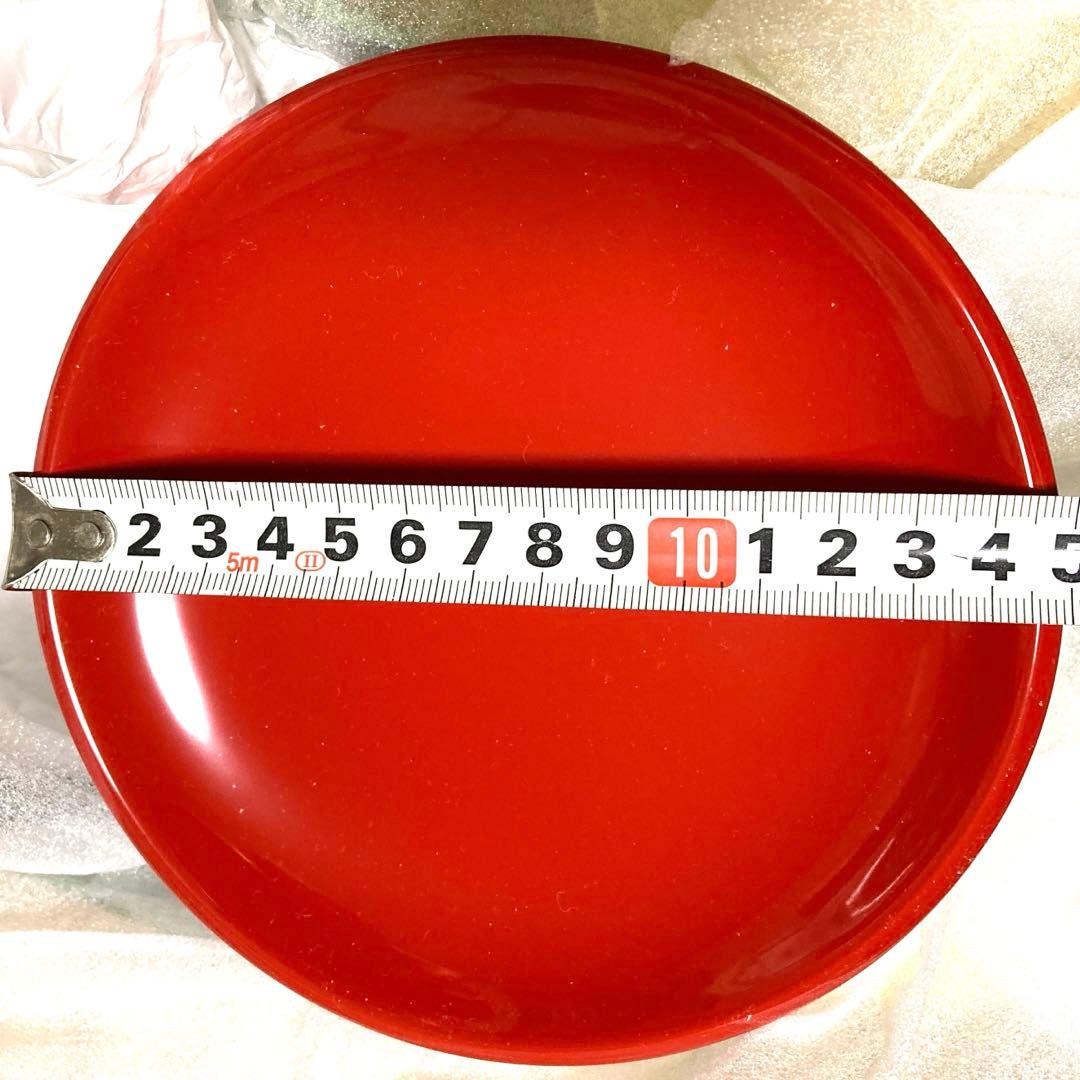 琉球　漆器　新品　超美品　5枚