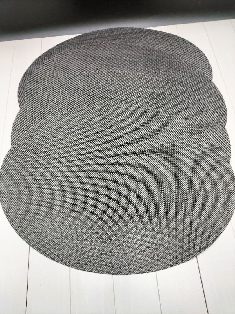 chilewich◆ラウンドランチョンマット 2色5枚セット◆B-2506TW6