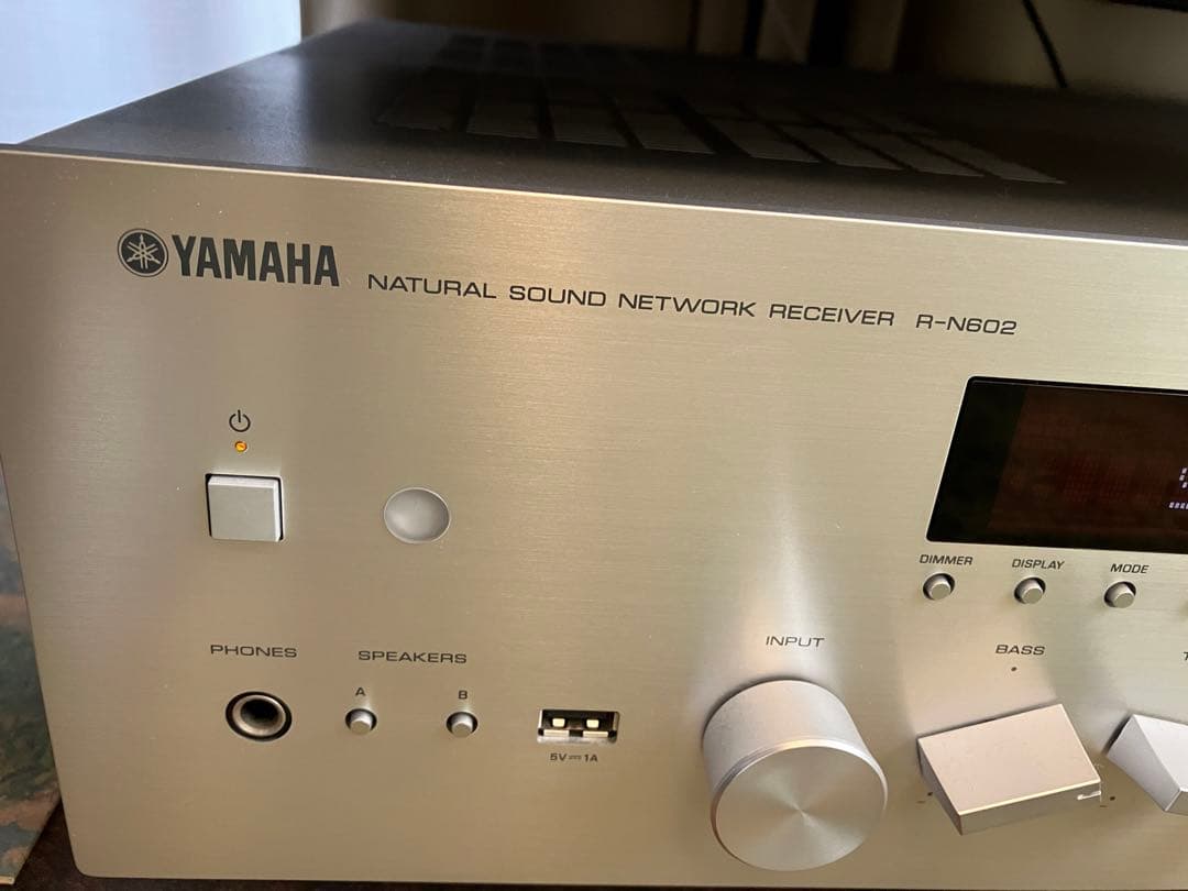 その他 YAMAHA R-N602(S)