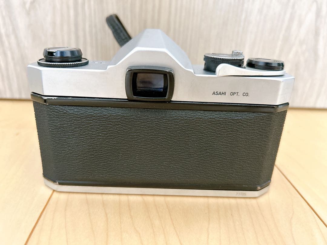 PENTAX フィルムカメラ 一眼レフ カメラ SL+Takumar
