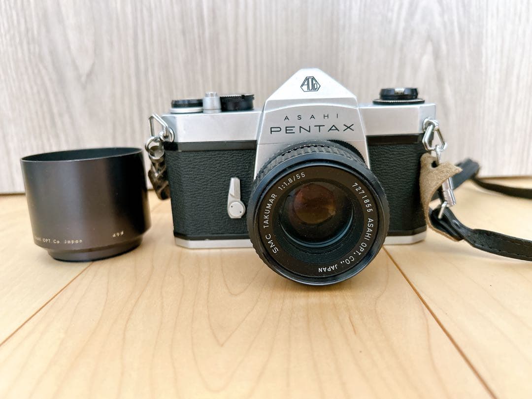 PENTAX フィルムカメラ 一眼レフ カメラ SL+Takumar