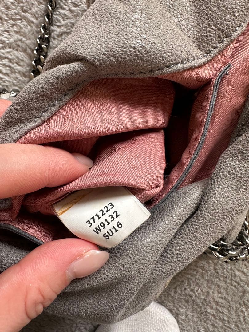 ステラマッカートニー　ファラベラ　バッグ　スモール　ミニ　バッグ