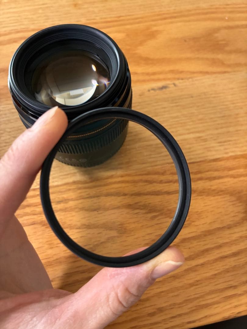 美品　Canon EF85mm F1.8 USM