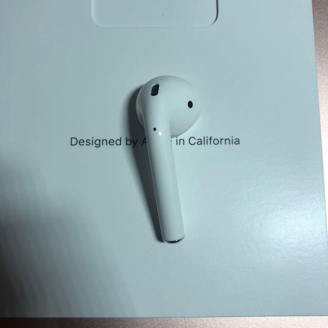 Apple AirPods 第2世代　右耳　右側　右　新品未使用