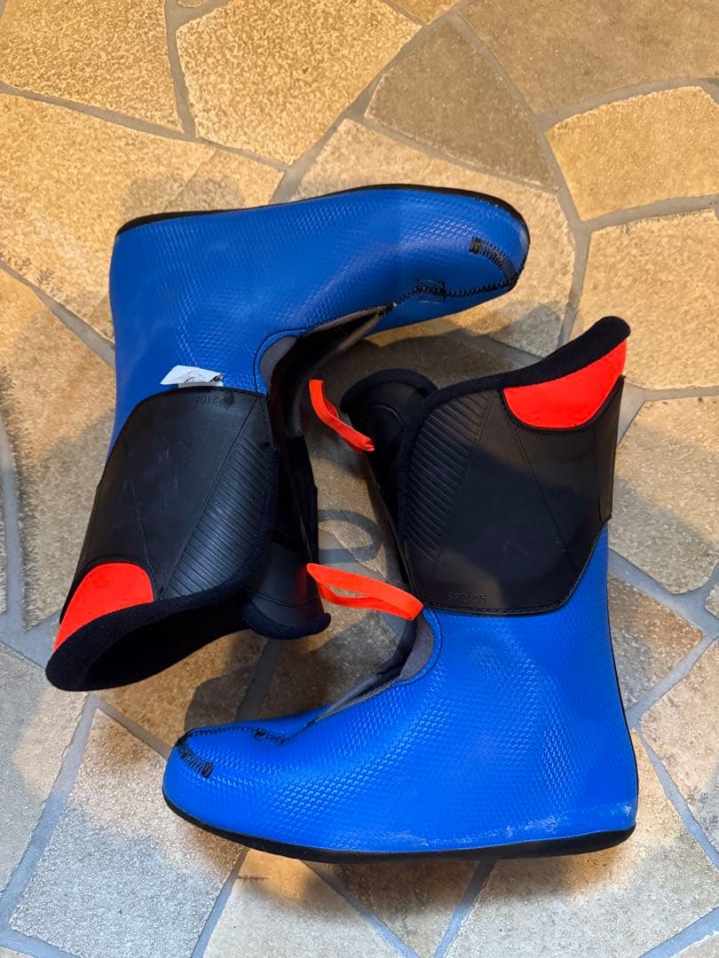 LANGE RSJ 65 スキーブーツ 25.5 ネイビー/レッド