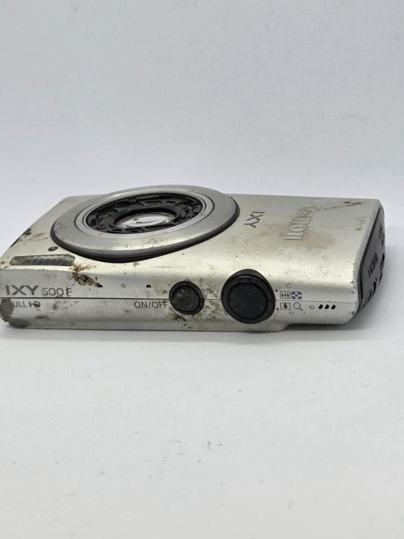 【ジャンク】キャノン Canon IXY 600F シルバー デジタルカメラ