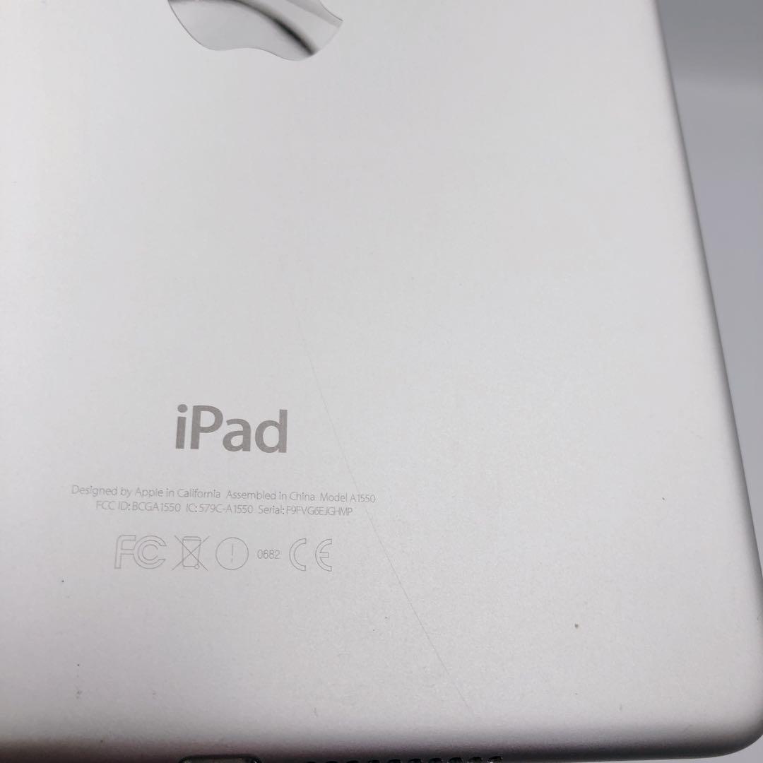 【概ね美品】Apple iPad mini 4 MK772J/A 128GB