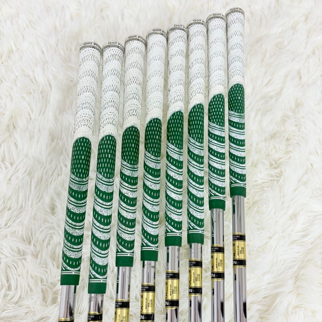 TaylorMade rac マッスルバック メンズアイアンセット 8本 希少