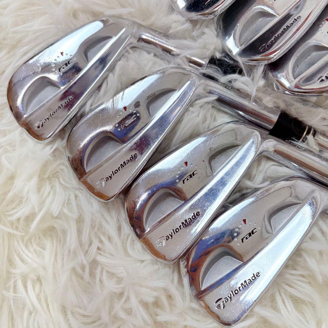 TaylorMade rac マッスルバック メンズアイアンセット 8本 希少