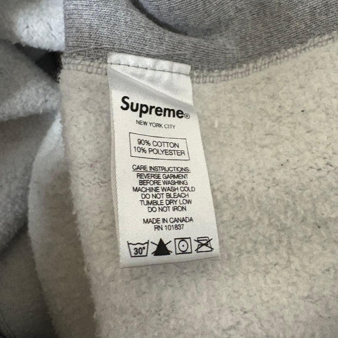 【激レア】SUPREME シュプリーム　スウェット　トレーナー　Sロゴ　ゆるだぼ