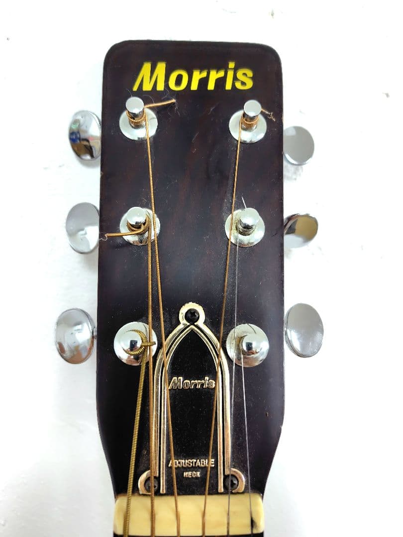 Morris アコースティックギター 1974年 寺田楽器製