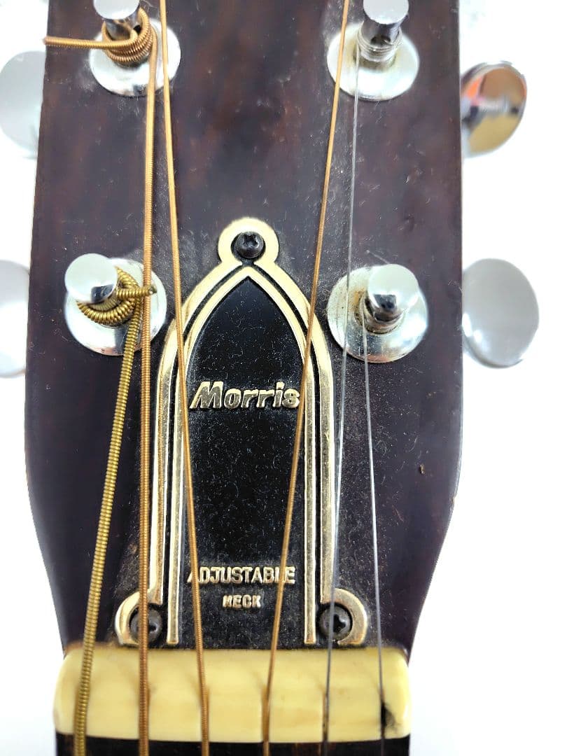 Morris アコースティックギター 1974年 寺田楽器製