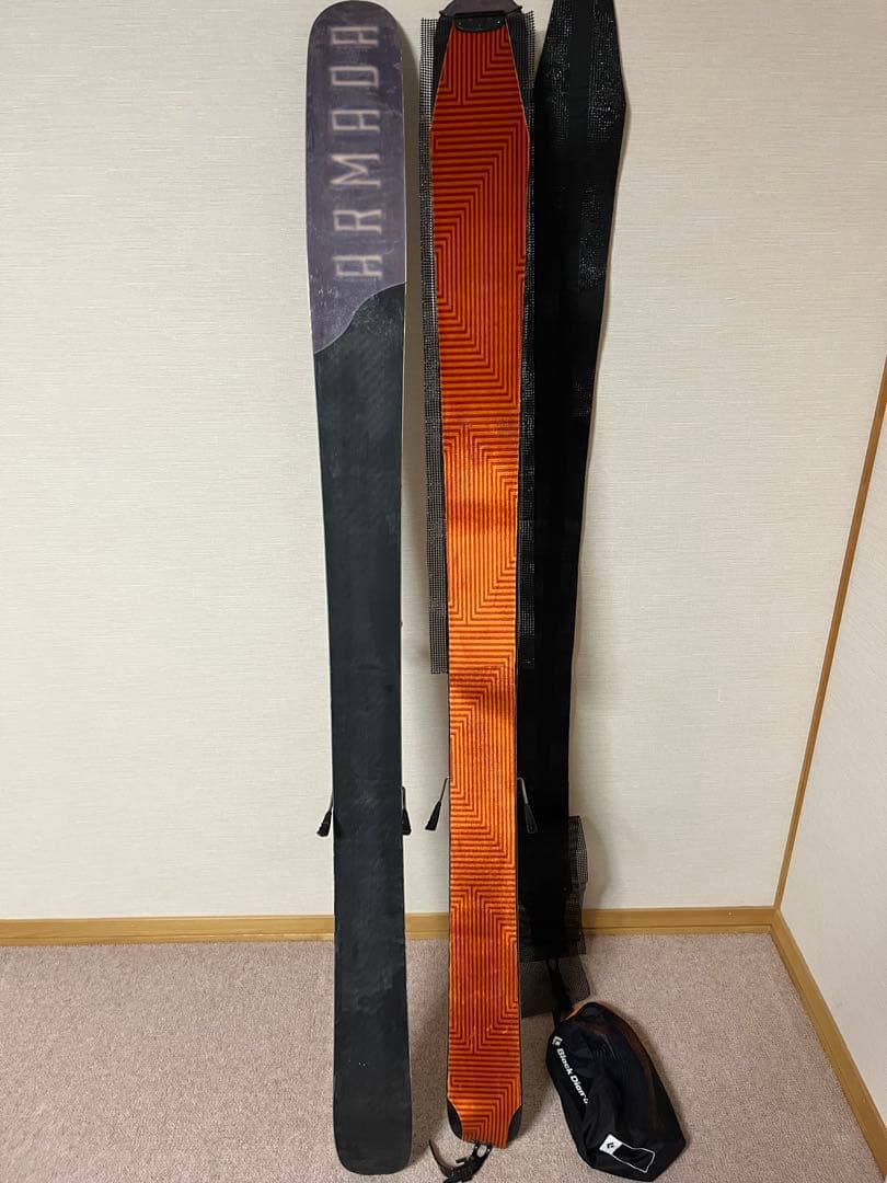 スキー板　Armada TST 174cm BCセット