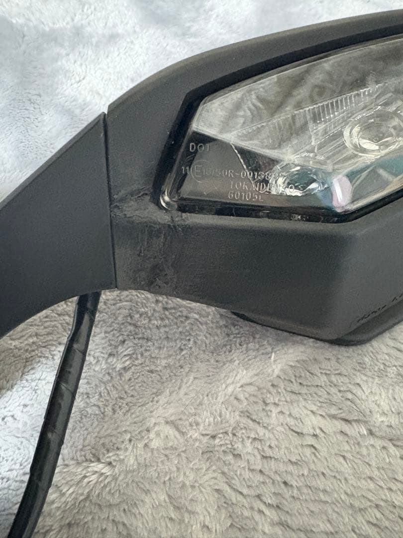 yzf-r6 bn6 純正ミラーウィンカー