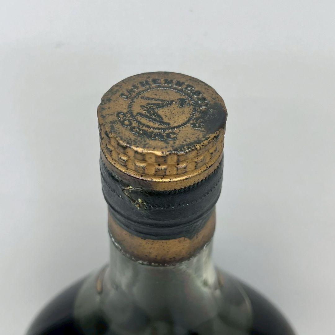 K◆Jaz　Hennessy　エクストラ　金キャップ　グリーンボトル　700ml