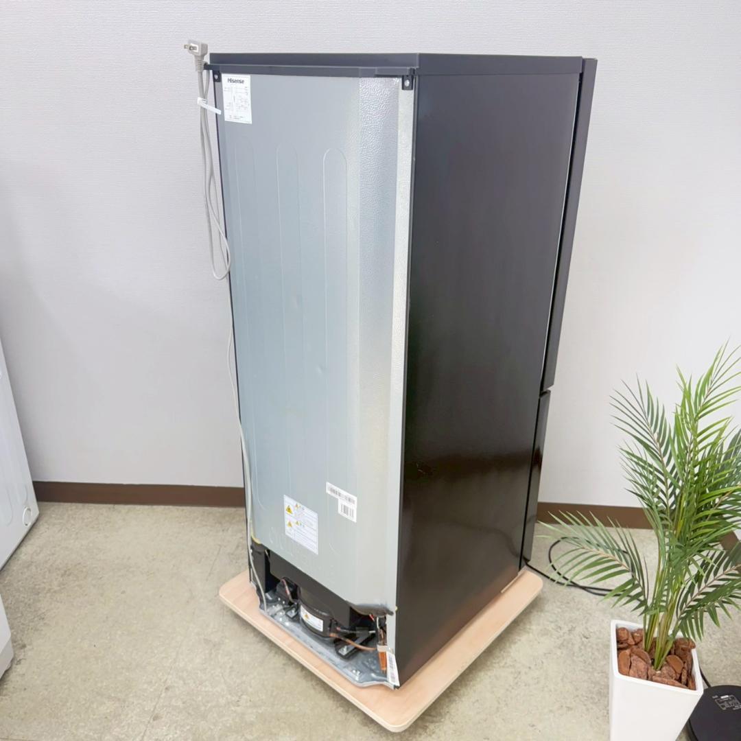 ハイセンス 冷蔵庫 小型 一人暮らし 2ドア 150L 2020年製 3ヵ月保証