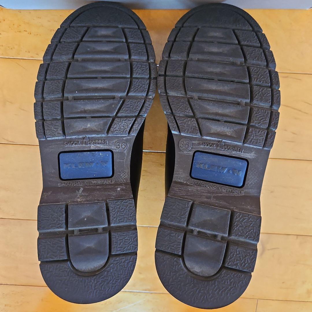 KLEMAN36 PADRORブラウン チロリアンシューズ 革靴