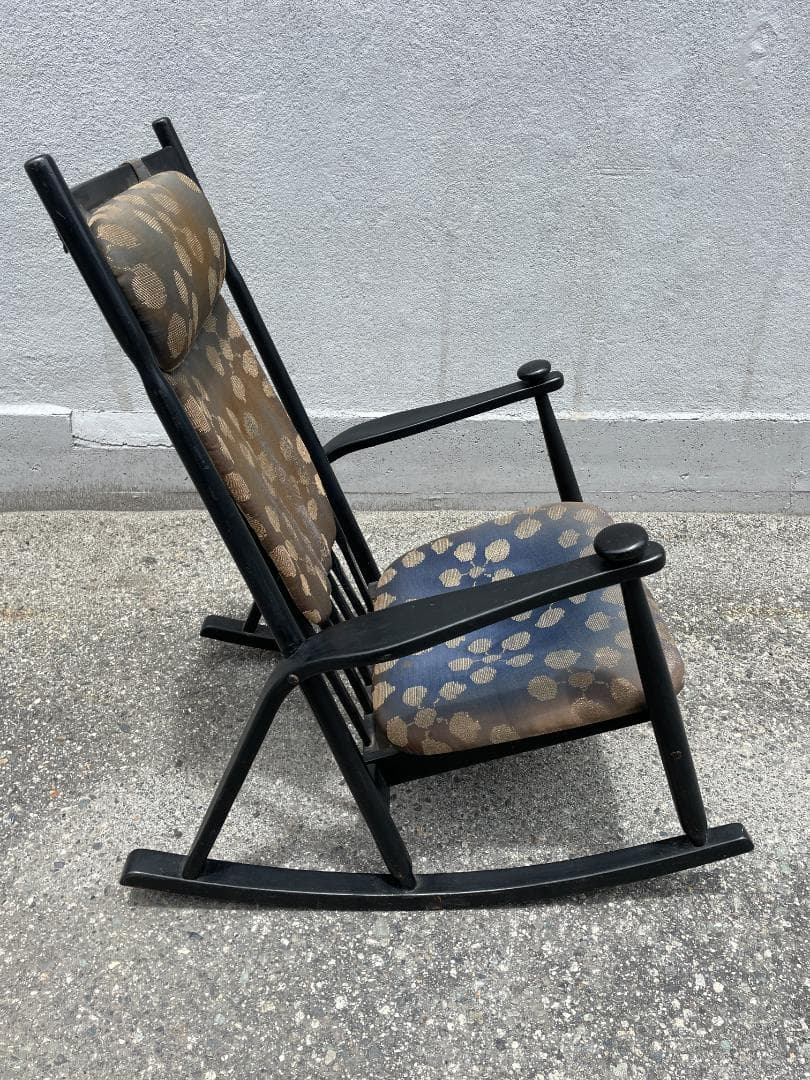 ★ 昭和 レトロ 家具 ロッキングチェア 椅子 イス チェア