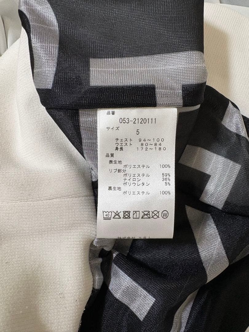 PEARLY GATES ホワイト ジャケット サイズ5