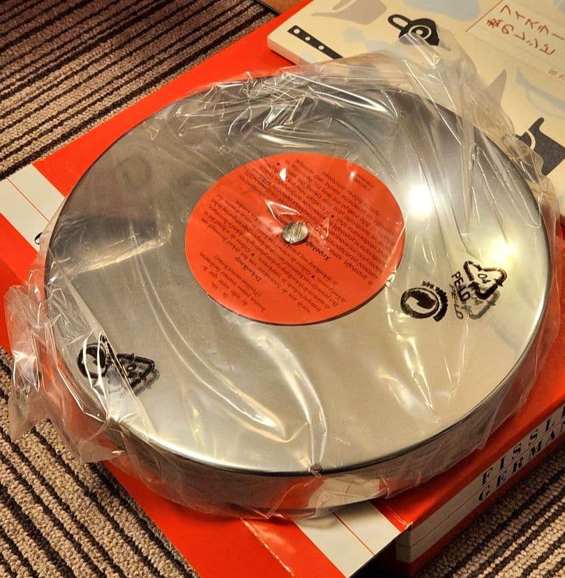 【未使用】Fissler 圧力鍋 ロイヤルシリーズ4.5L スペシャル3点セット