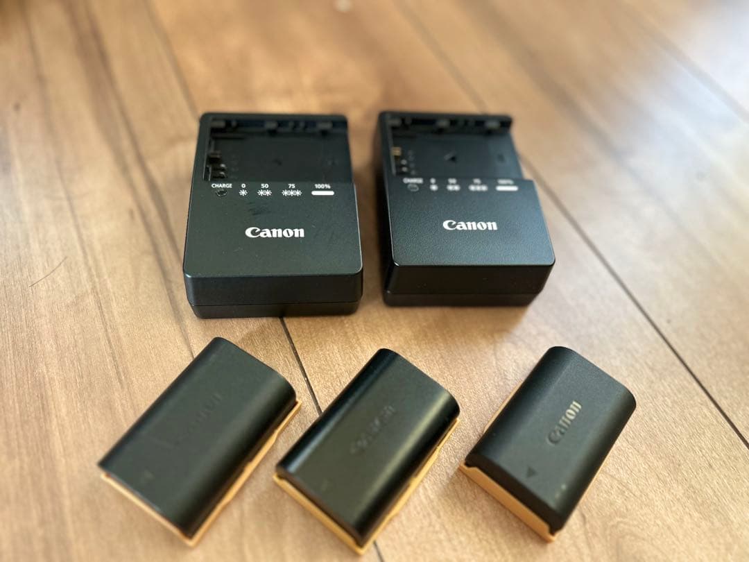 Canon EOS 5D MarkⅢ + EOS KISS 【付属品多数】