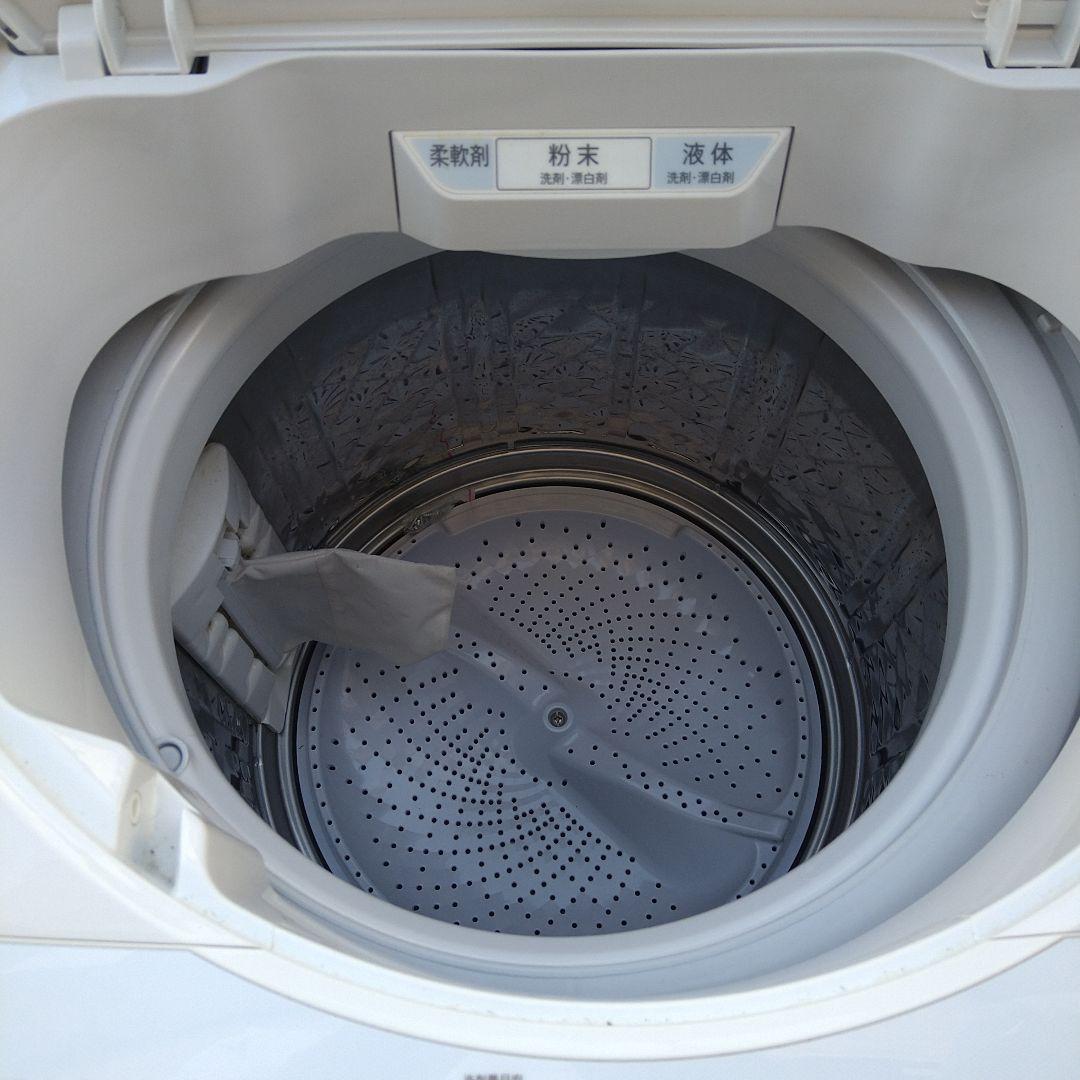 SHARP 縦型洗濯機本体 インバーター ホワイト ES-GV8E