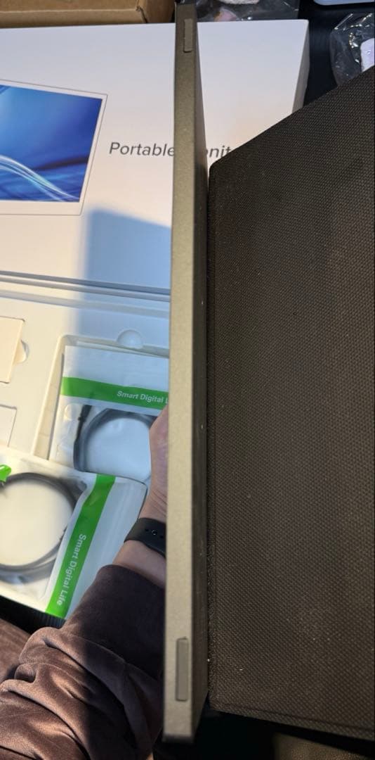 [中古品] EVICIV モバイルモニター 16インチ 4K IPSパネル