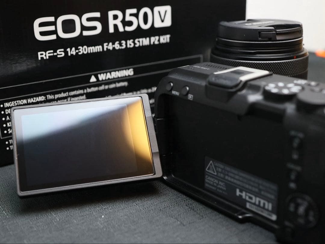 nnn様【美品】EOS R50V (購入時期2025/9)