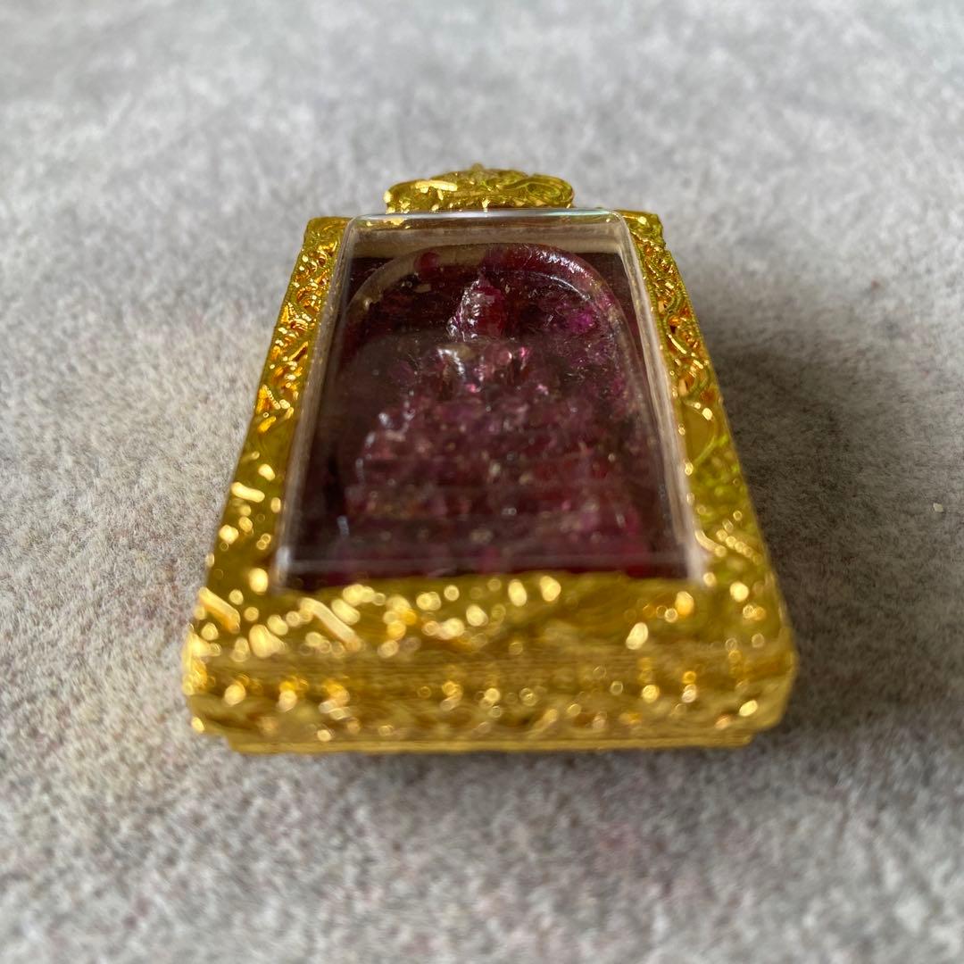 プラクルアン プラソムデットプロイ 宝石 富と開運 守護 無病息災 無敵 御守り