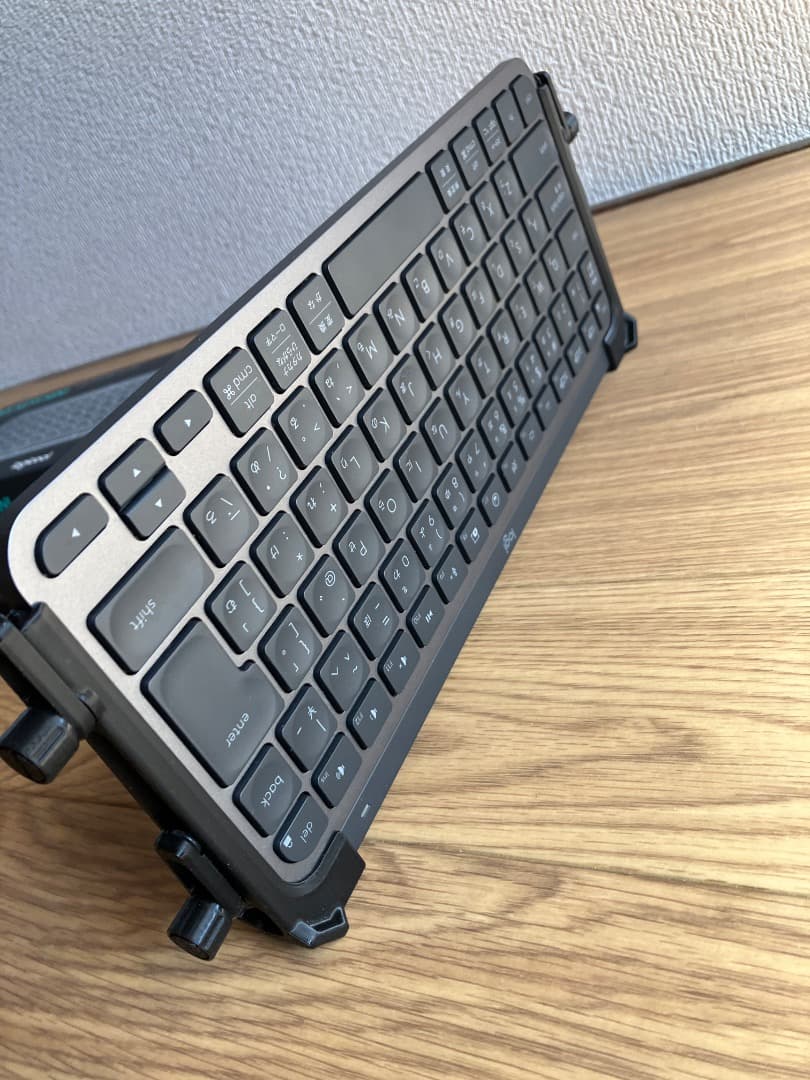 ロジクール MX KEYS mini KX700GRd 　日本語配列　スタンド付
