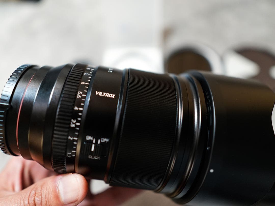 Viltrox AF 75mm f1.2 E（Sony Eマウント）