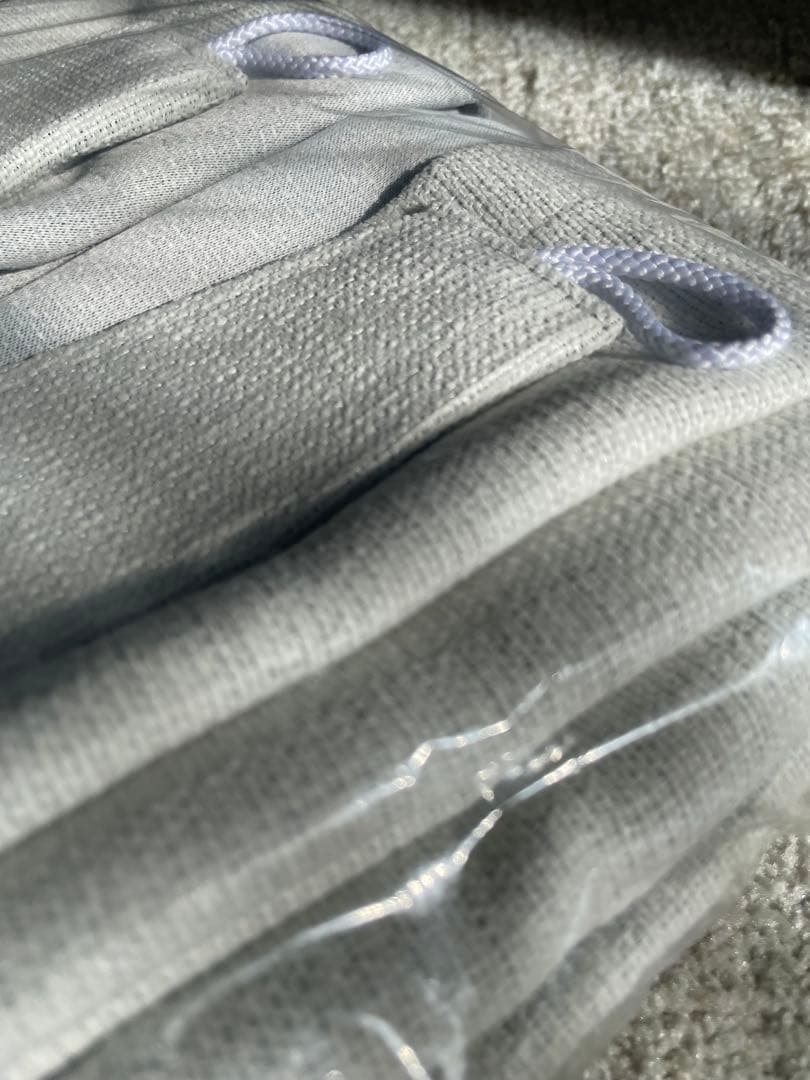 【新品未使用】unico（ウニコ）ドレープカーテンGRON(グロン) アイボリー