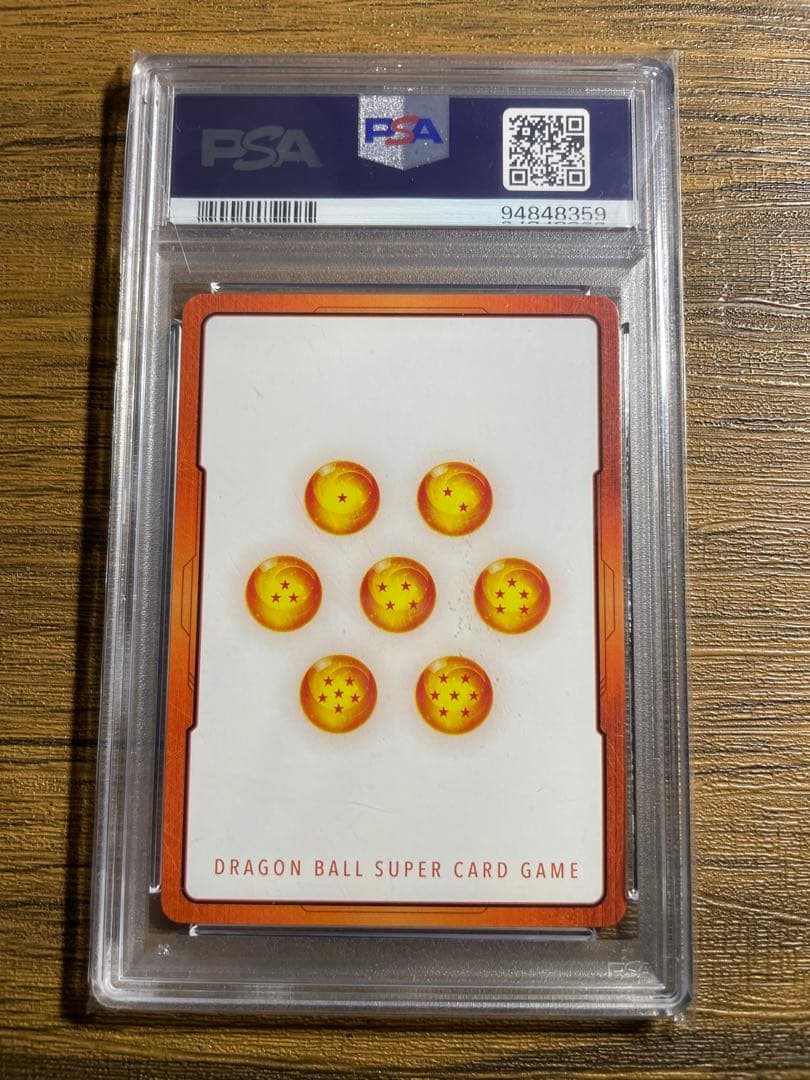 ほ*あ様 [PSA10]孫悟飯 日本語版エナジーマーカー01 パラレル E01-