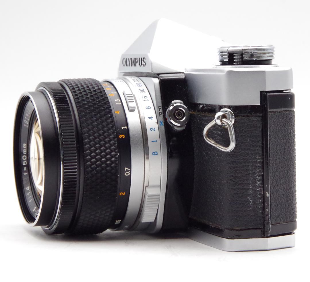 オリンパスOM-1 om-system G.zuiko 50mm f.1.4