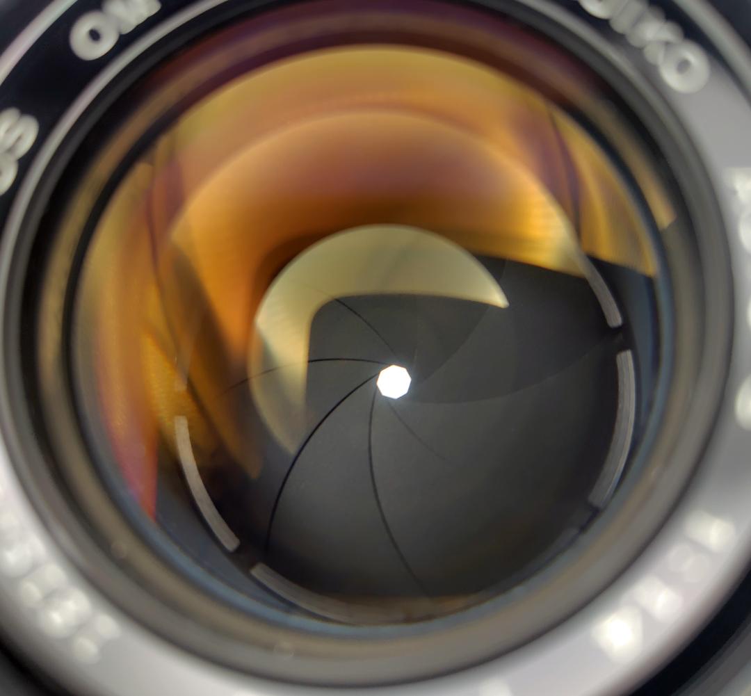 オリンパスOM-1 om-system G.zuiko 50mm f.1.4