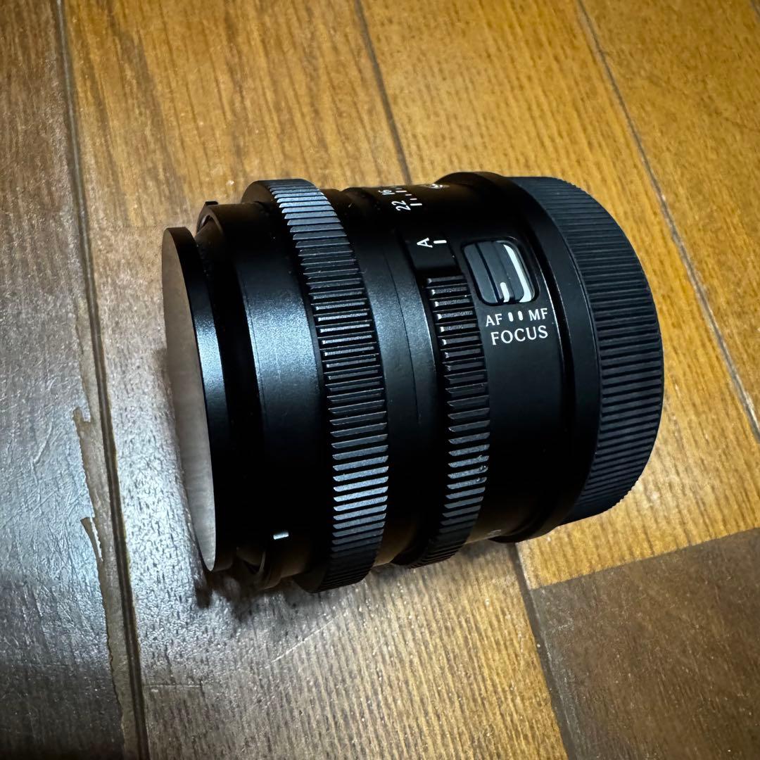 SIGMA fp L + 45mm F2.8 DG美品｜総額34万円｜付属品多数