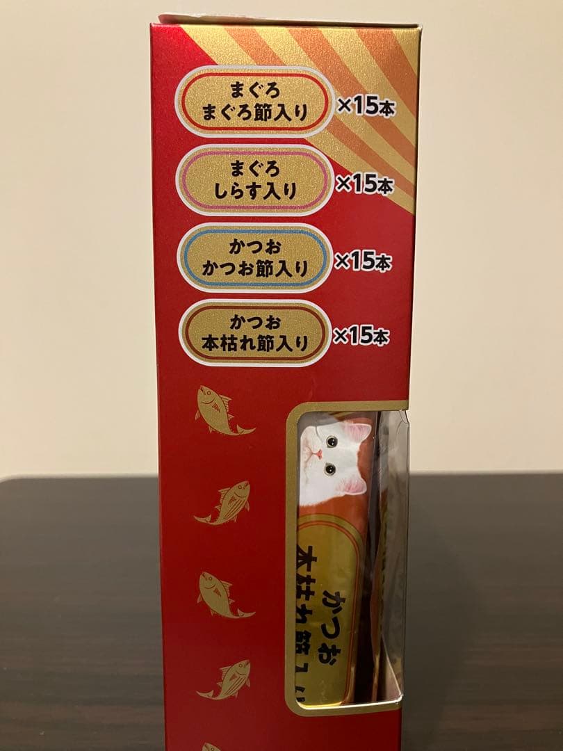 【新品・未開封】CIAO すごい乳酸菌ちゅ〜る 60本×5箱 2027/5